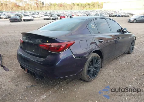 2018 Infiniti Q50 3.0T Sport from USA, damaged, VIN JN1EV7AR2JM439761